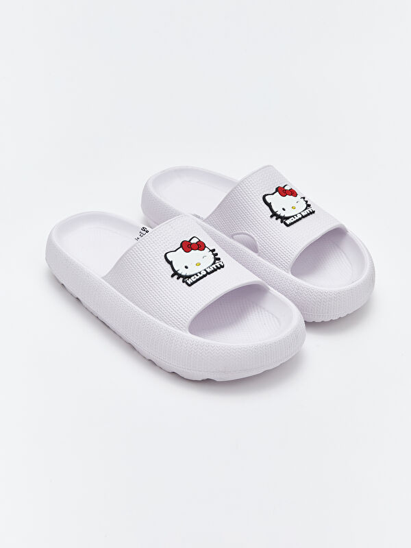 LCW STEPS Hello Kitty Baskılı Kadın Terlik