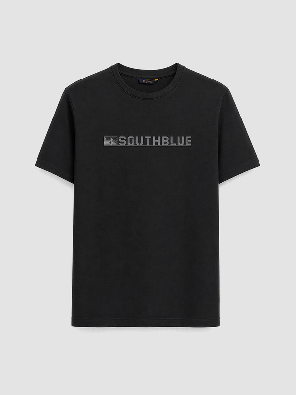 SOUTHBLUE Crew Neck Jersey Men's T-Shirt