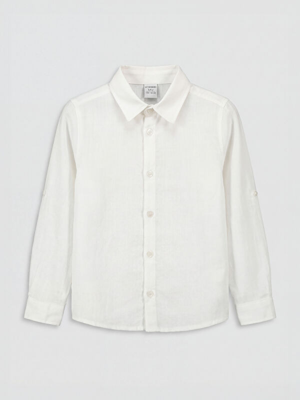 LCW Kids Poplin Boys' Shirt