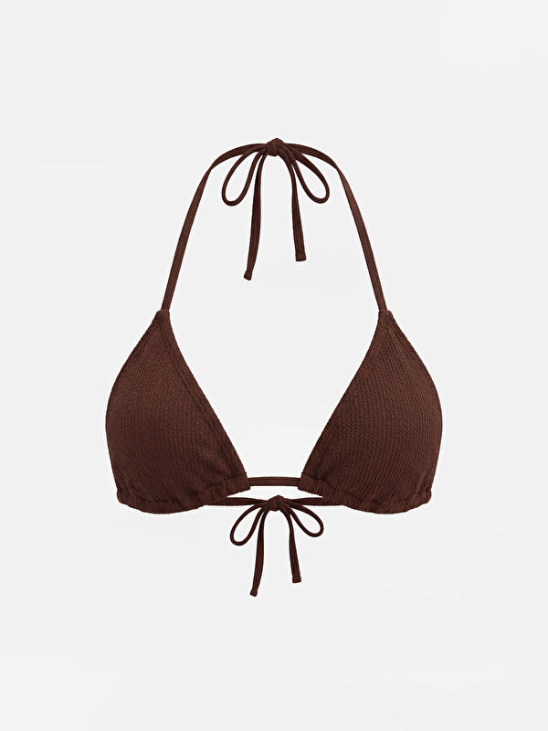 LCW DREAM Çıkarılabilir Pedli Boyundan Bağlamalı Kadın Bikini Üst