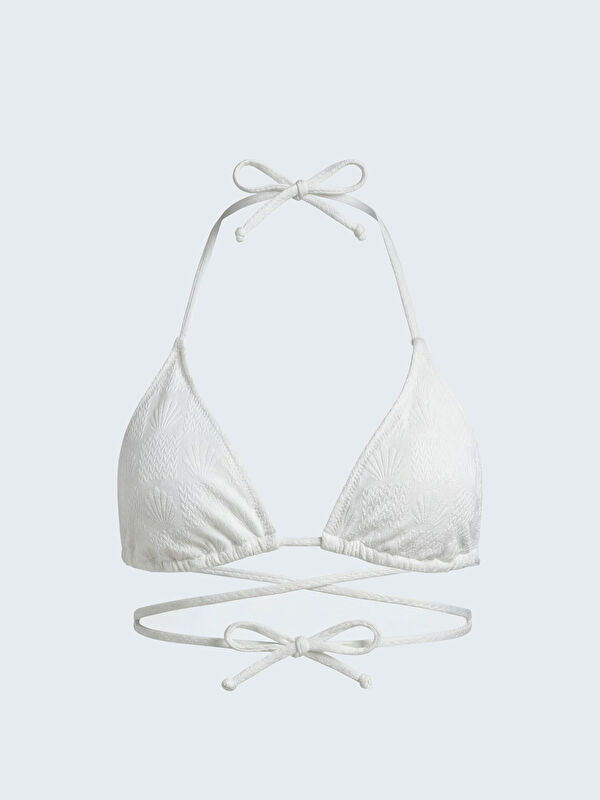 LCW DREAM Desenli Kadın Çıkarılabilir Pedli Bikini Üst