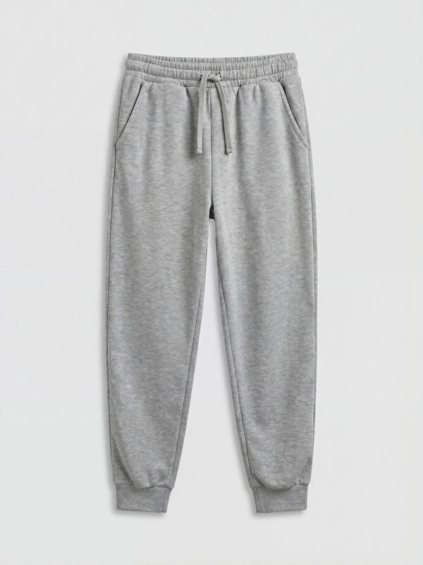 LCW Kids Elastic Waist Boys' Jogger Sweatpants