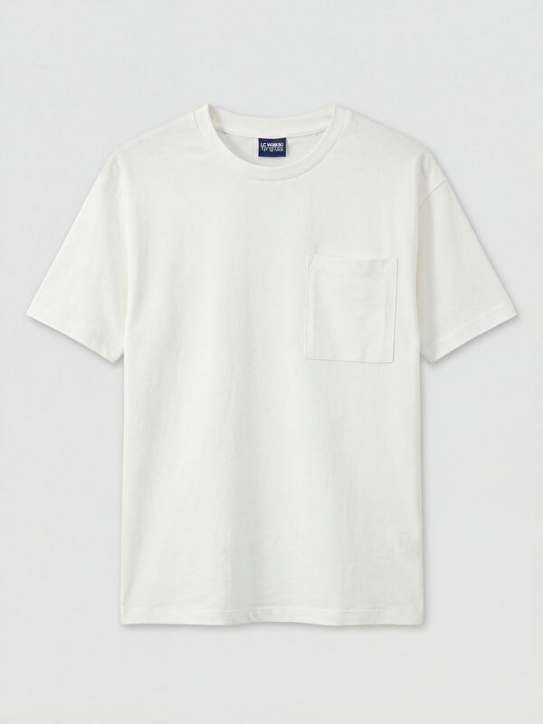 LCW Kids Crew Neck Basic Boys' T-Shirt