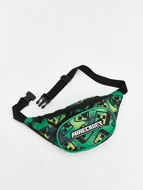 LCW ACCESSORIES Minecraft Baskılı Erkek Çocuk Bel Çantası