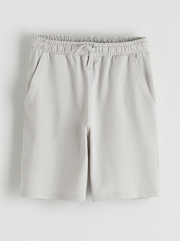 LCW Kids Elasticated Waist Boys' Shorts