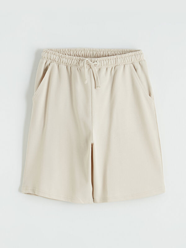 LCW Kids Elasticated Waist Boys' Shorts