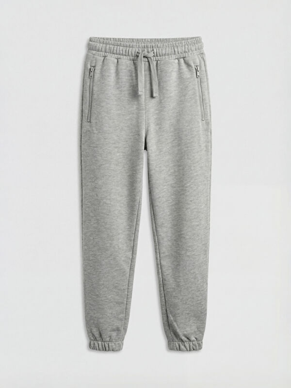 LCW Kids Elastic Waist Boys' Jogger Sweatpants
