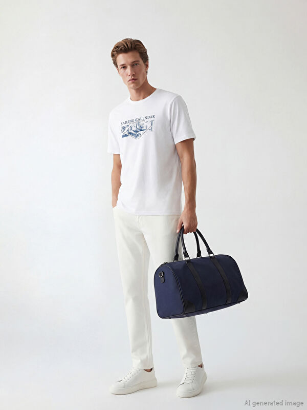 SOUTHBLUE Regular Fit Printed Men's T-Shirt