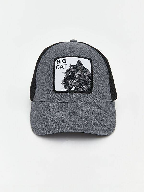 LCW ACCESSORIES Nakışlı Erkek Kep Şapka 