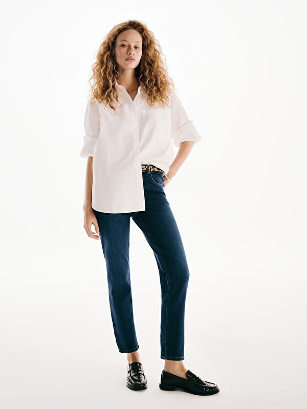 LCW EVERYDAY Slim Fit Kadın Jean Pantolon