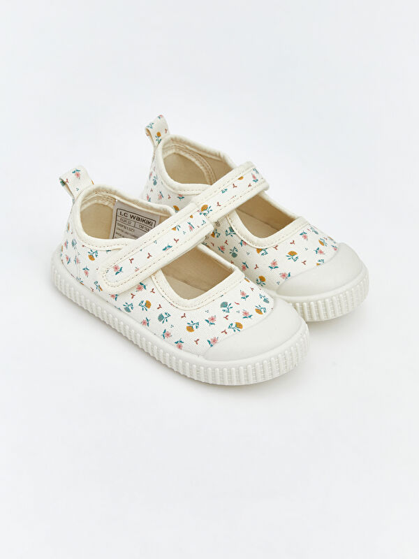 LCW STEPS Floral Baby Girls' Pre-Walker Shoes