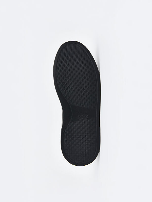 Deri Görünümlü Erkek Spor Ayakkabı - Görsel 5