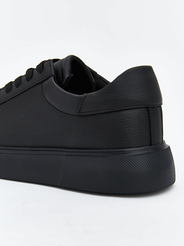 Deri Görünümlü Erkek Spor Ayakkabı - Görsel 6