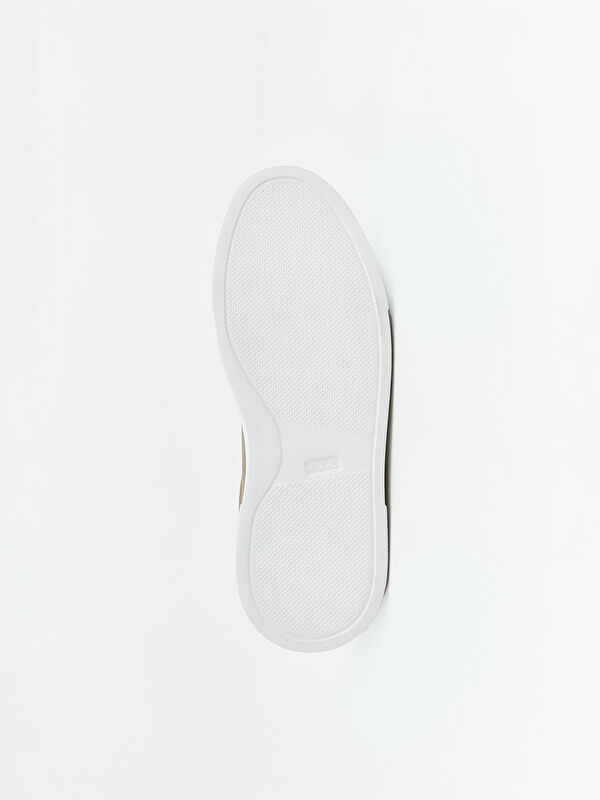 Lcw Steps Siyah Lcw Steps Deri Görünümlü Erkek Spor Ayakkabı