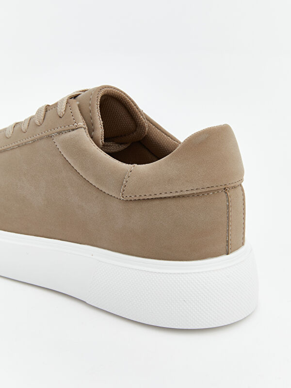 Lcw Steps Siyah Lcw Steps Deri Görünümlü Erkek Spor Ayakkabı