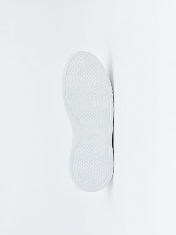 Deri Görünümlü Erkek Spor Ayakkabı - Görsel 5