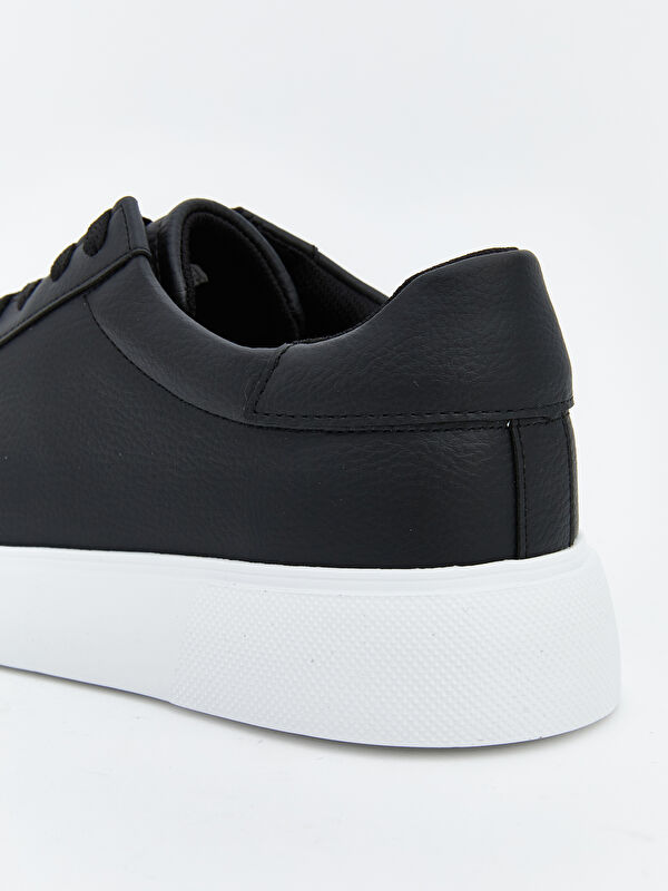 Deri Görünümlü Erkek Spor Ayakkabı - Görsel 6