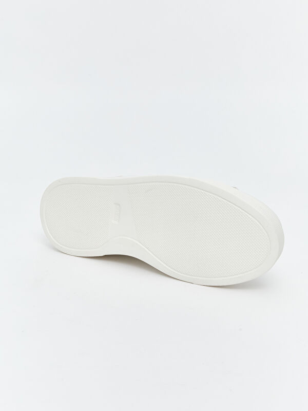 Deri Görünümlü Erkek Spor Ayakkabı - Görsel 5