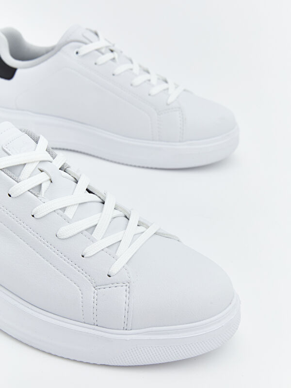 Bağcıklı Erkek Spor Ayakkabı - Görsel 4