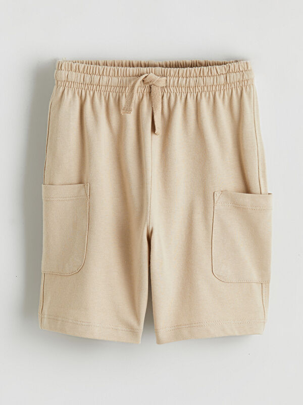 LCW Kids Elasticated Waist Boys' Shorts