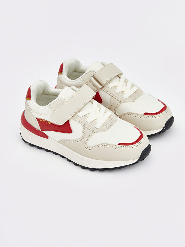 LCW STEPS Laces & Hook-and-Loop Baby Boys' Sneakers