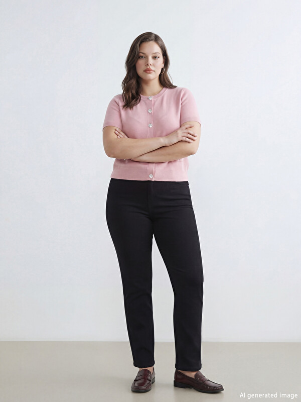 LCWAIKIKI Classic Slim Fit Kadın Jean Pantolon