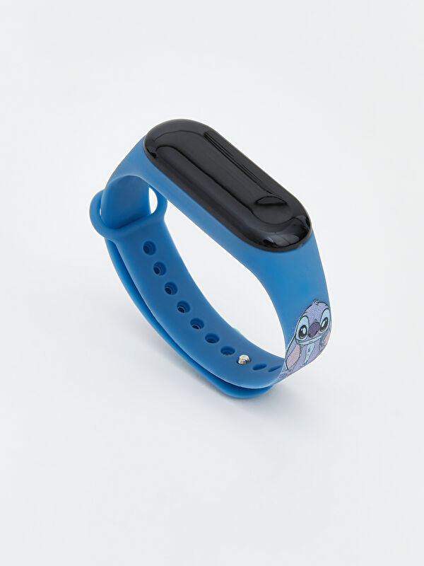 LCW JOY Lilo & Stitch Print Digital Watch for Girls