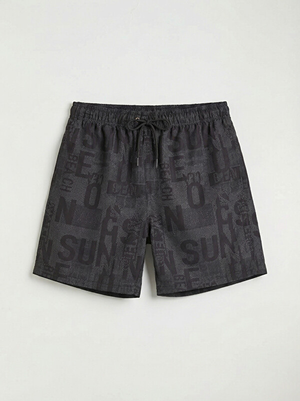 LCW SWIMWEAR Shorts de bain Noir Homme