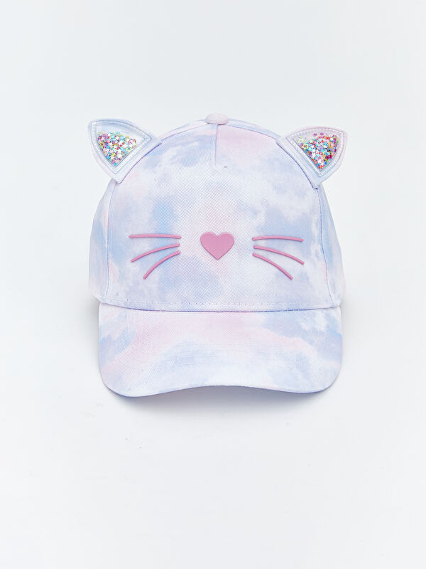LCW ACCESSORIES Baby girl's peaked cap with ear detail.