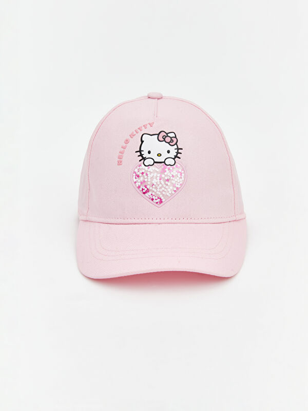 LCW ACCESSORIES Hello Kitty Printed Girls' Cap Hat