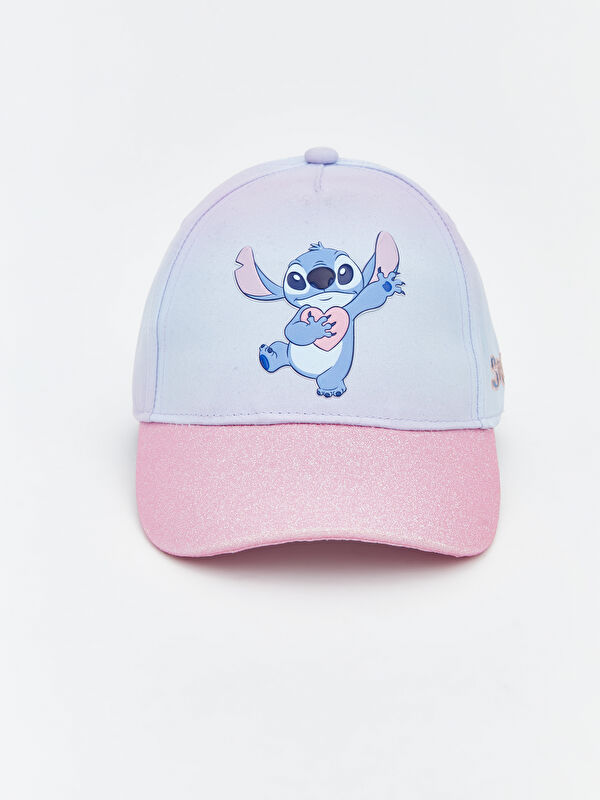 LCW ACCESSORIES Stitch Print Baby Girl Cap Hat