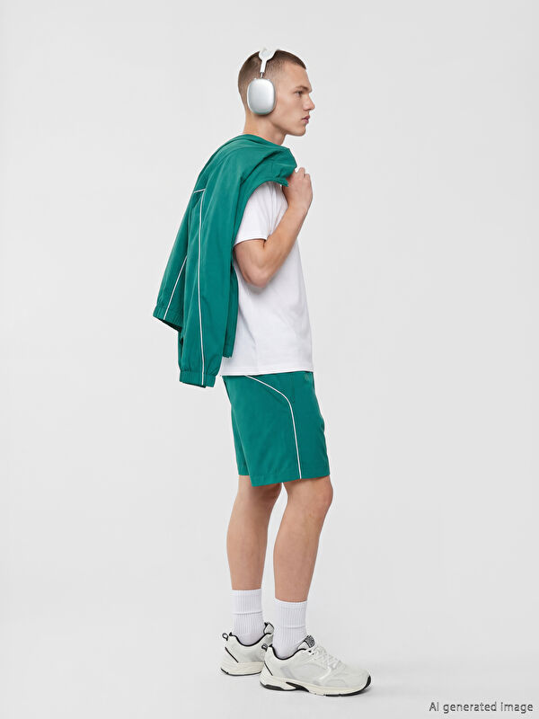 XSIDE ACTIVE Loose Fit Erkek Spor Şort