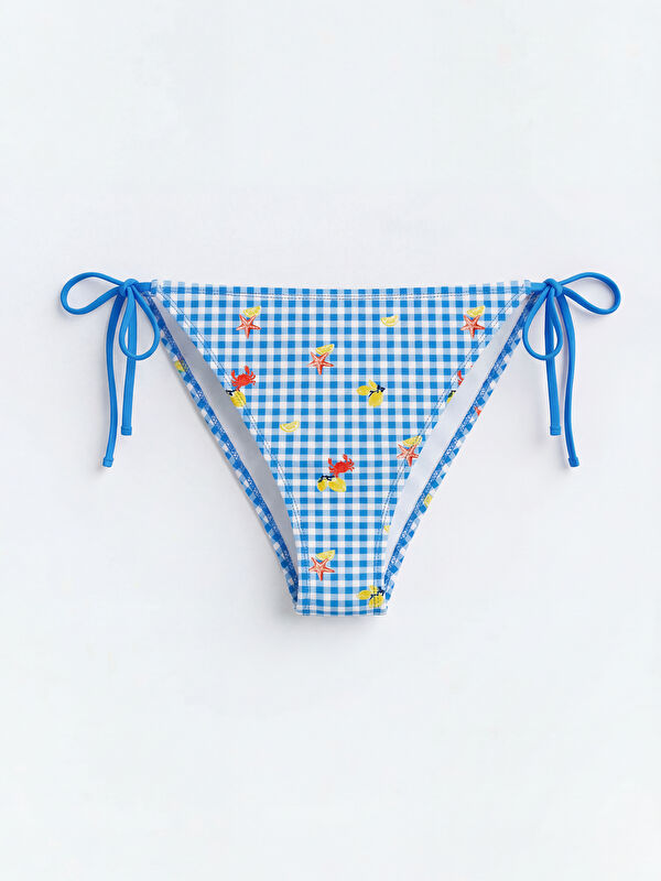 LCW DREAM Desenli İpli Kadın Brazilian Bikini Altı