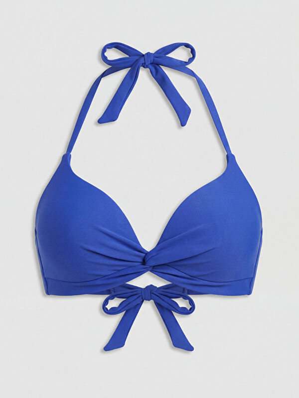 LCW DREAM Balenli Dolgulu Büzgülü Kadın Bikini Üstü