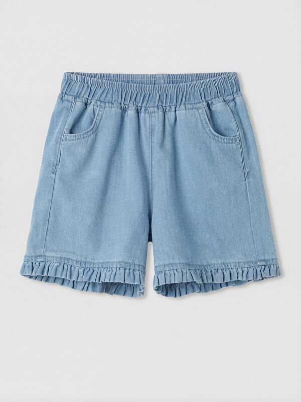 LCW Kids Girls' Denim Shorts
