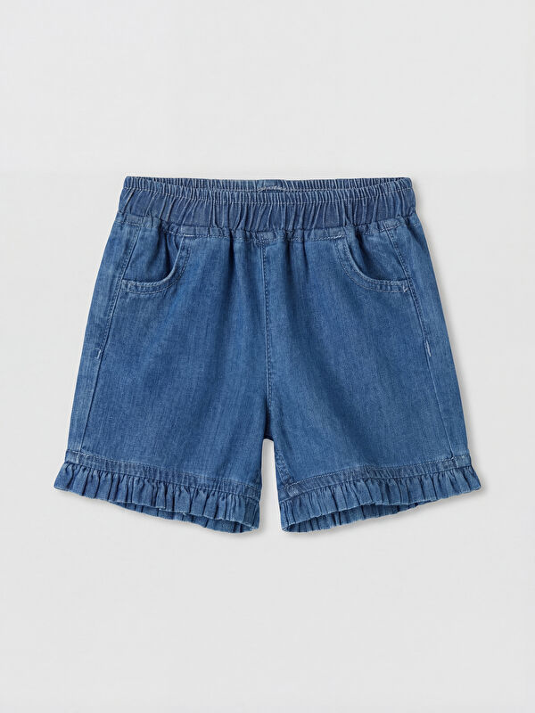 LCW Kids Girls' Denim Shorts