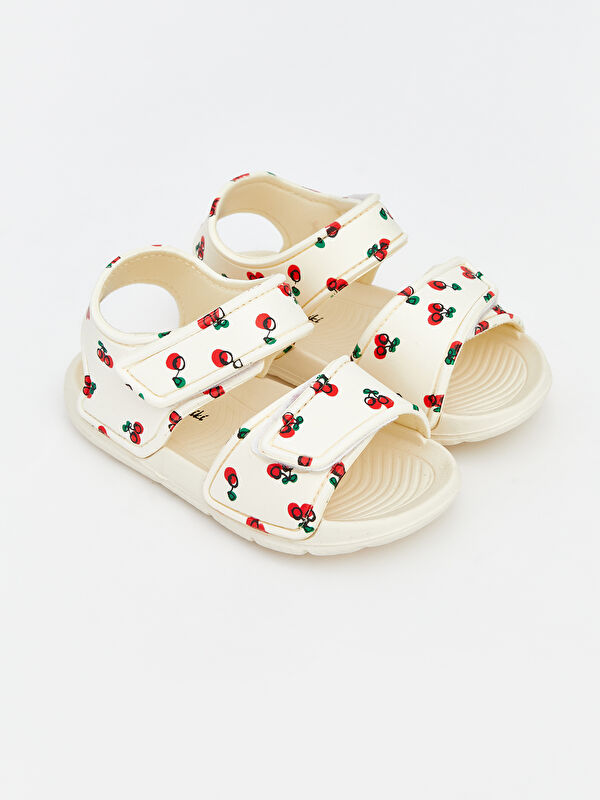LCW STEPS Floral Baby Girls' Sandals
