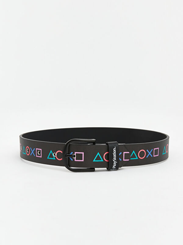 LCW ACCESSORIES Playstation Baskılı Erkek Çocuk Kemer