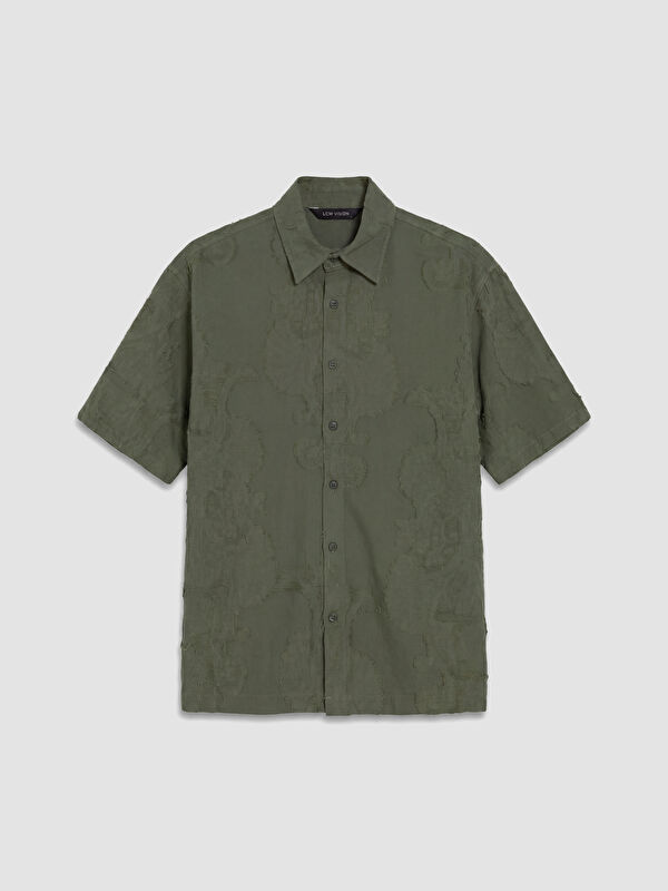 LCW Vision Regular Fit Desenli Erkek Gömlek