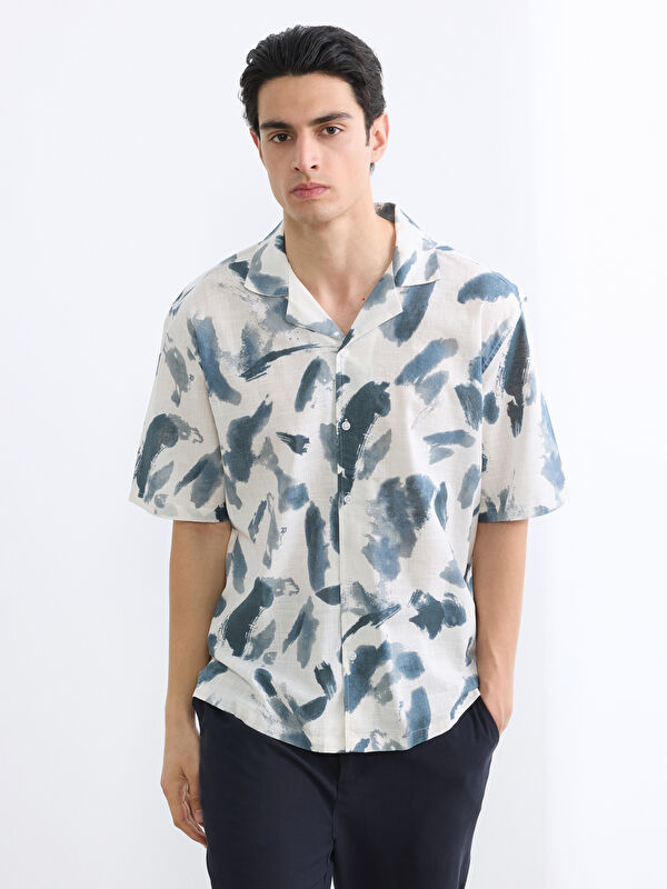 LCW Vision Regular Fit Patterned Men's Shirt