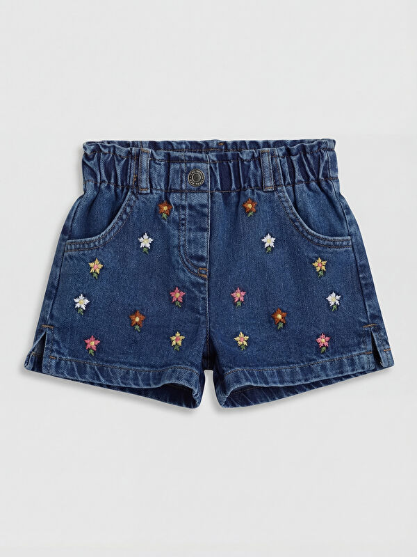 LCW Kids Girl INDIGO Denim Shorts