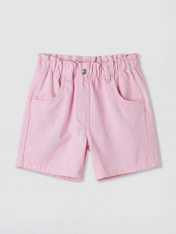 LCW Kids Elastic Waist Girls' Skort