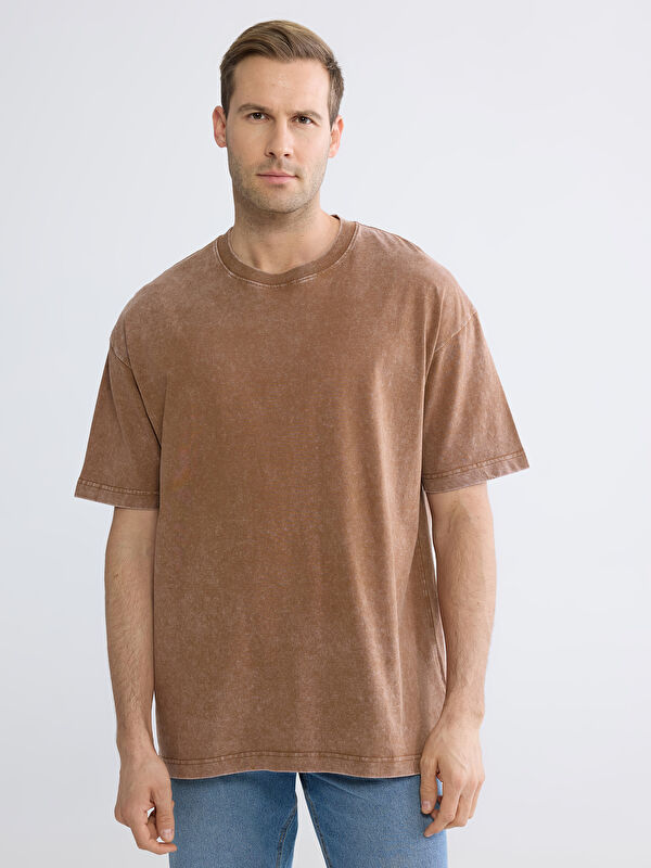 LC WAIKIKI Loose Fit Crew Neck Men's T-Shirt