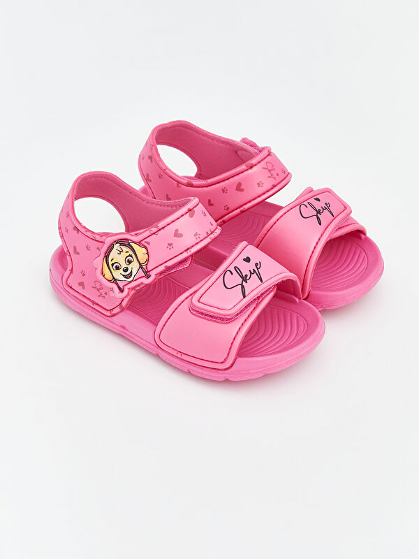 LCW STEPS Paw Patrol Printed Baby Girls' Sandals
