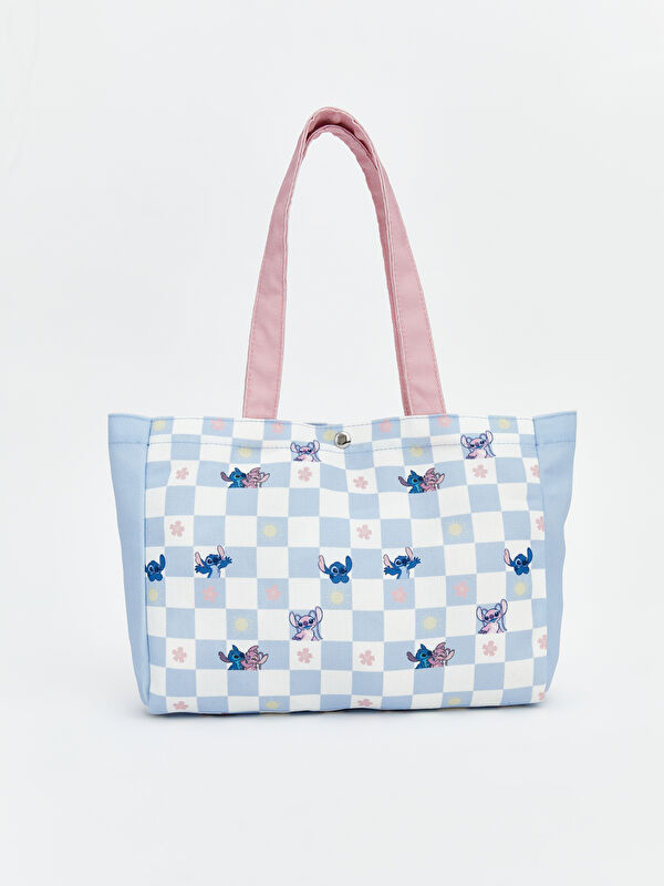 LCW ACCESSORIES Schultertasche für Mädchen mit Stitch-Figur