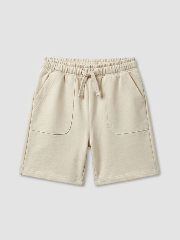 LCW Kids Short garçon à taille élastique avec poches