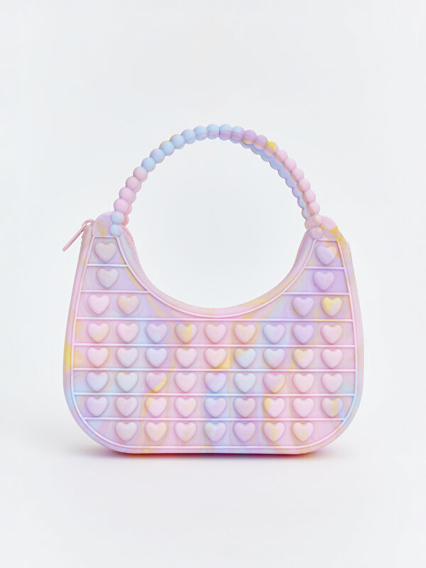 LCW ACCESSORIES Girls' Pop It Top-Handle Bag