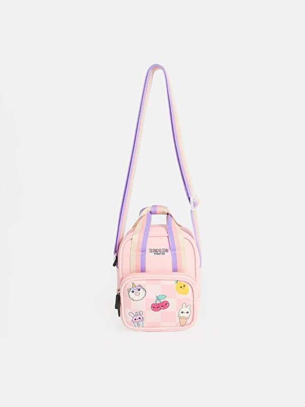 LCW ACCESSORIES аю ойыншықты принтті қыздар нәресте иық сөмкесі