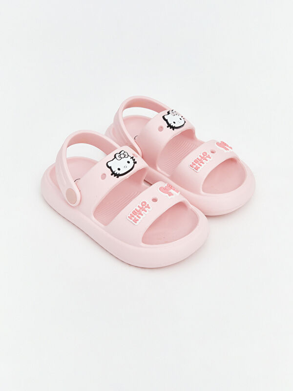 LCW STEPS Hello Kitty Printed Girls' Sandal