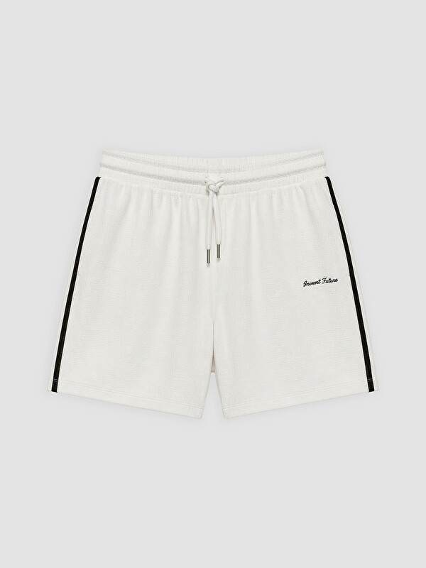 XSIDE Man White Shorts